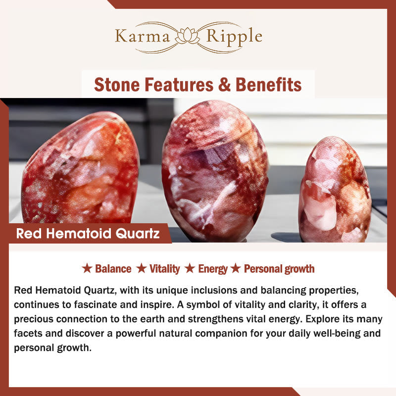 KarmaRipple's Five Elements Various Agate Gemstone Red Agate Gold Sheen Obsidian Yellow Agate Fortune Bracelet p14
