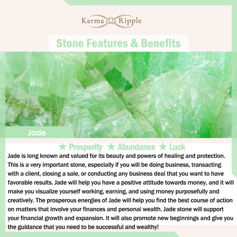 KarmaRipple's Jade Abundance Fortune Ring p8