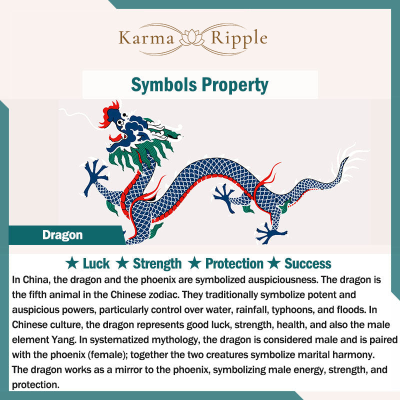 KarmaRipple's 925 Sterling Silver Plated Gold Year of the Dragon Hetian Jade Peace Buckle Bronze Coin Abundance Pendant Necklace p11