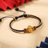 Black Beige Rope(Wrist Circumference 15-23cm)