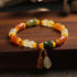 Golden Silk Jade(Ward off evil spirits?Wealth)