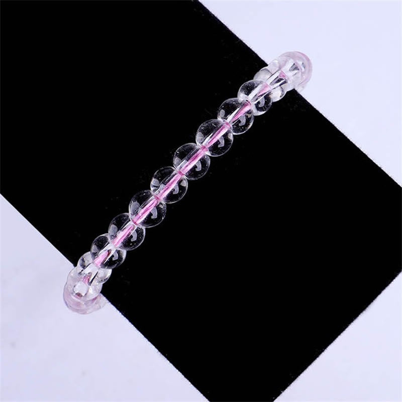 KarmaRipple's Handmade Glass Beadwork Woven String Adjustable Bracelet p9