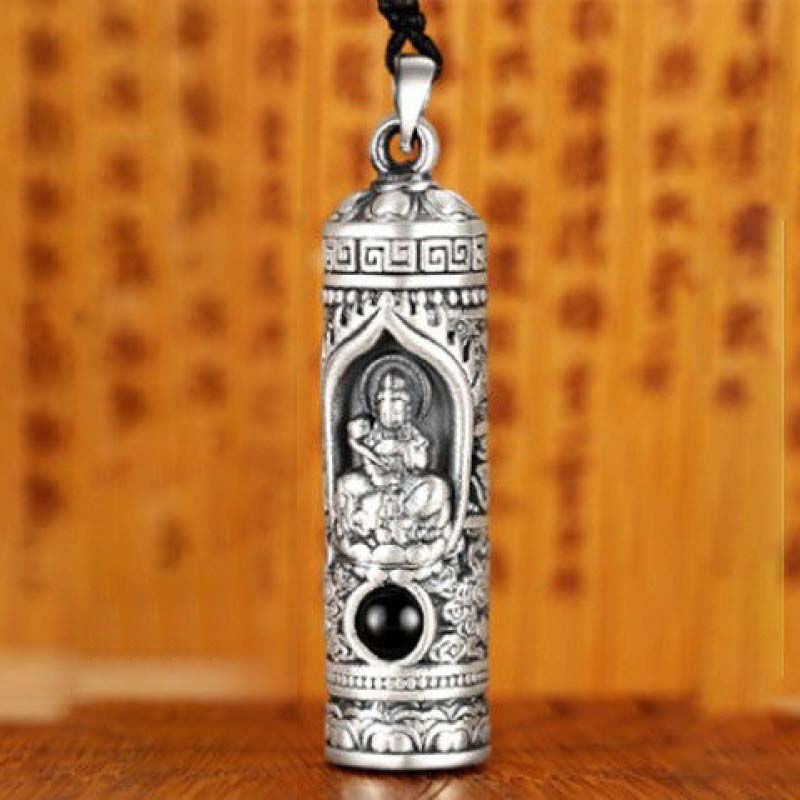 KarmaRipple's Chinese Zodiac Natal Buddha Projection Prosperity Pendant Necklace p31