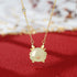 Dragon Necklace / Hetian Jade(Prosperity?Abundance)