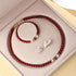 3Pcs(Necklace&Bracelet&Earrings)
