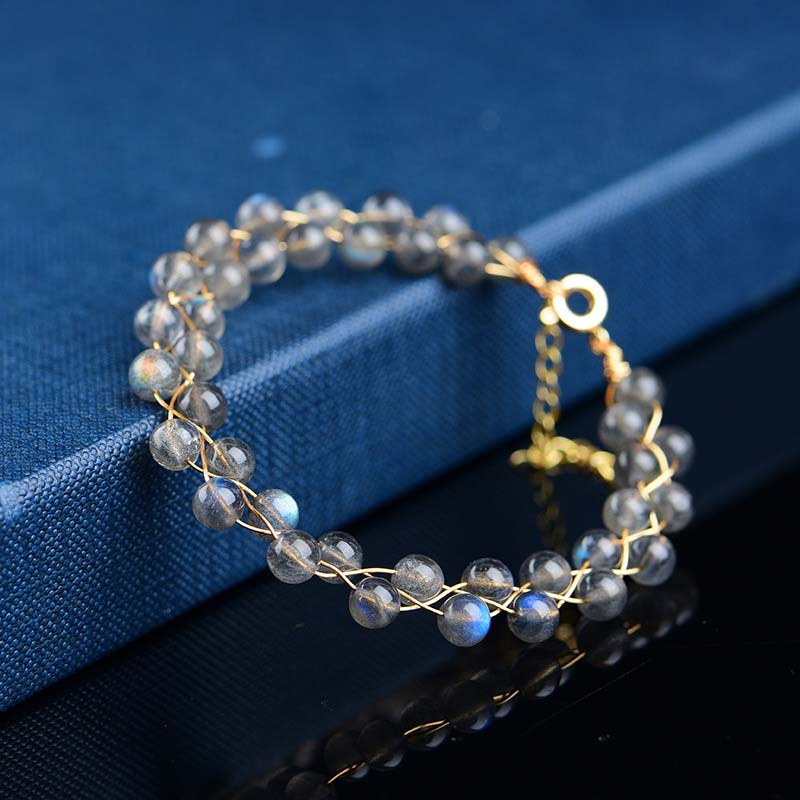 KarmaRipple's Authentic Moonstone Love Blessing Bracelet p11