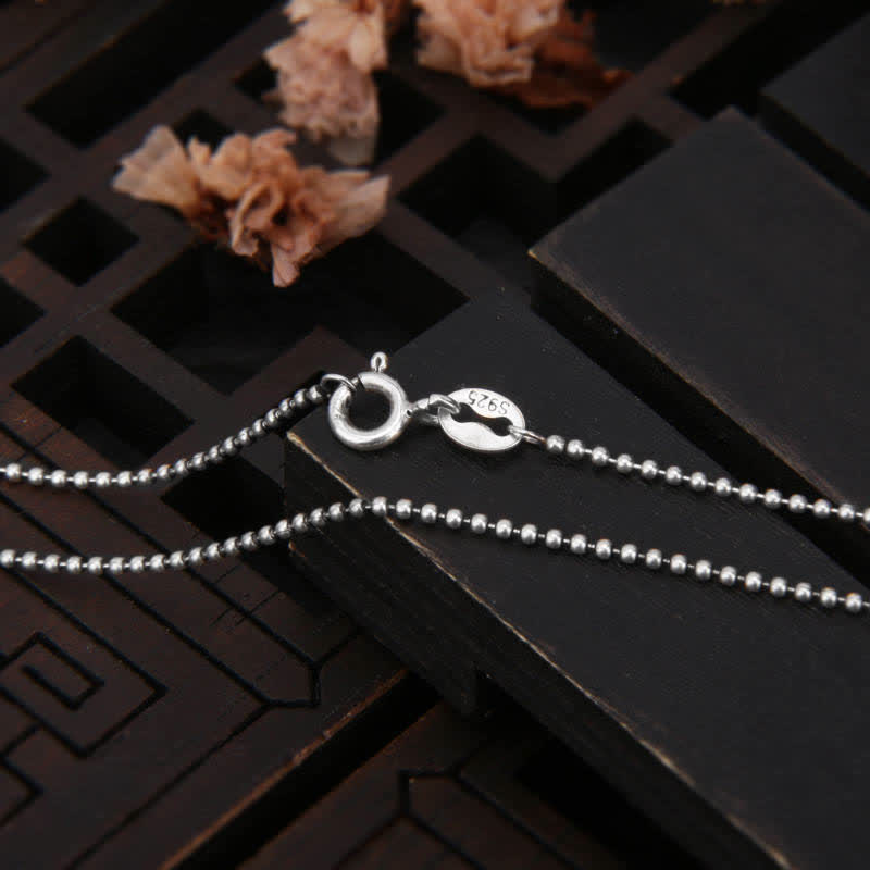 KarmaRipple's 925 Sterling Silver Om Mani Padme Hum Prayer Wheel Purity Rotatable Pendant Necklace p14