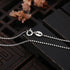 45cm-925 Sterling Silver Chain