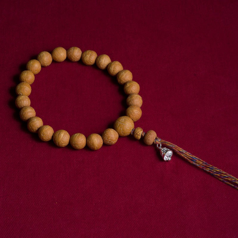 KarmaRipple's Bodhi Seed Fortune Auspiciousness Wrist Mala Tassel Pocket Mala p5
