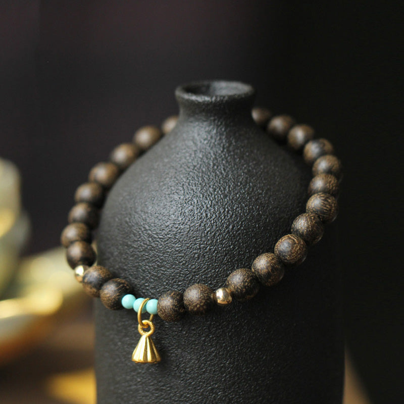 KarmaRipple's Agarwood Lotus Strength Bracelet p3