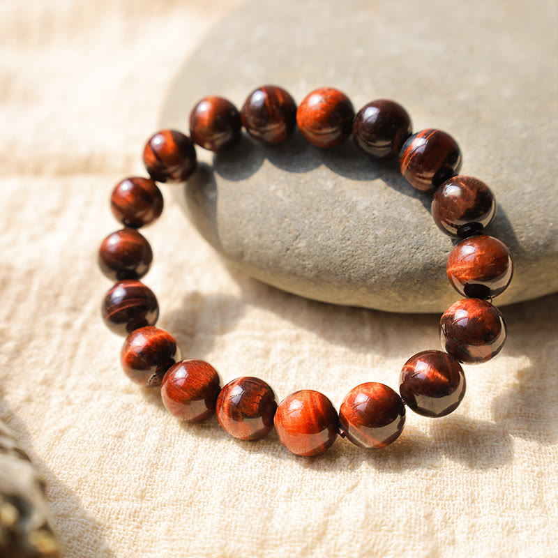 KarmaRipple's Authentic Tiger Eye Balancing Bead Bracelet p2