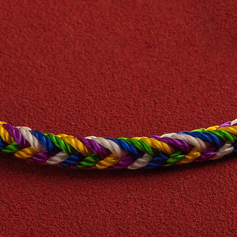 KarmaRipple's "May everything go your way" Fortunate Multicolored Bracelet p5