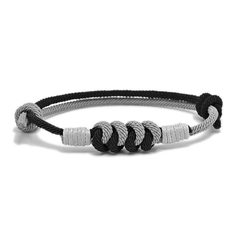 KarmaRipple's Simple Design King Kong Weave Strength Braid String Bracelet p26