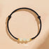 6mm Three Beads / Black(Wrist Circumference 14-17cm)