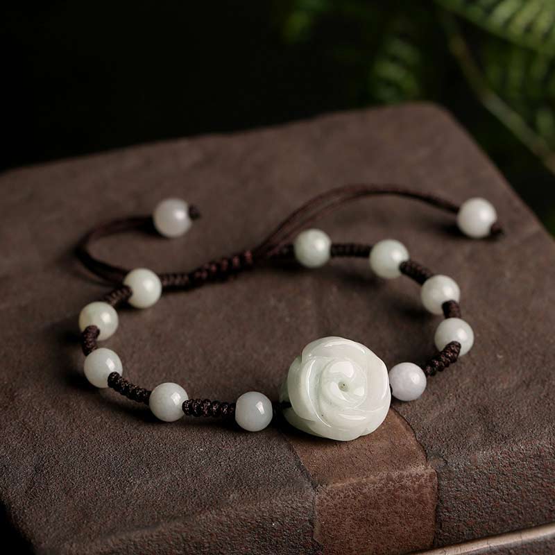 KarmaRipple's Authentic Jade PiXiu Fortune Bracelet p7