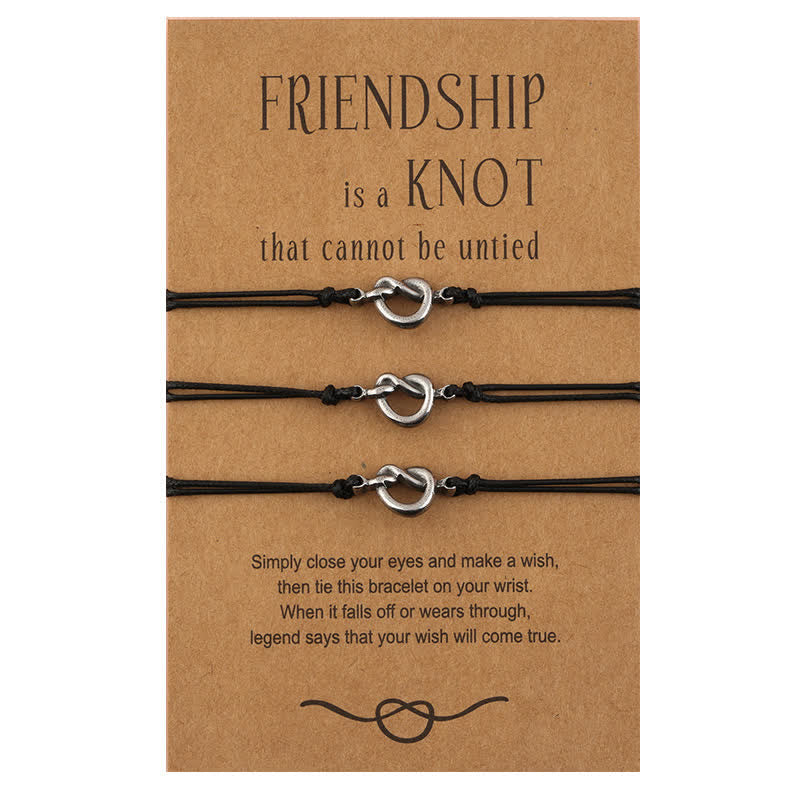 KarmaRipple's Friendship Best Friend Gift String Bracelet p3