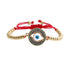 Copper&Red String(Bracelet Size 16-21cm)
