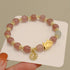 Strawberry Quartz(Wrist Circumference 14-19cm)