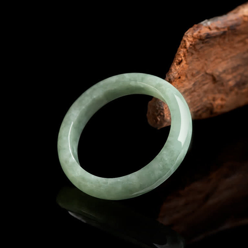 KarmaRipple's Authentic Jade Prosperity Abundance Ring p7