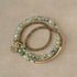 Green Rutilated Quartz / 14-14.5cm