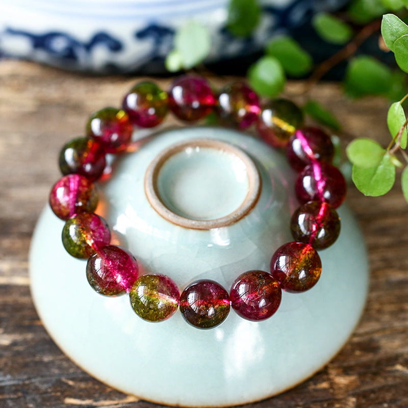KarmaRipple's Authentic Tourmaline Love Wisdom Bracelet p4