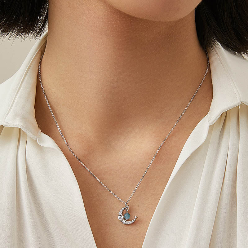 KarmaRipple's Strawberry Quartz Blue Gemstone Love Balancing Pendant p11