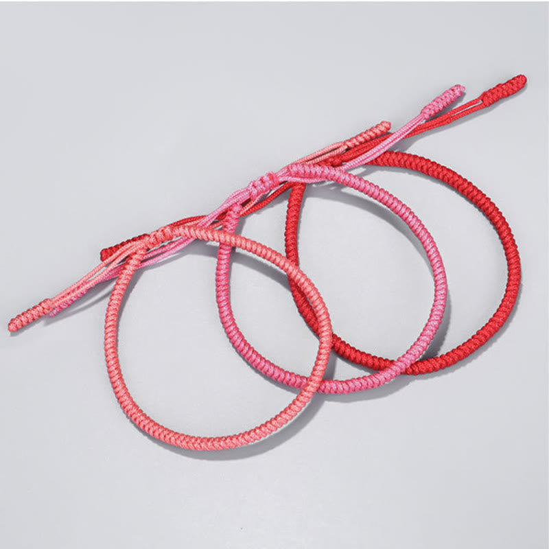 KarmaRipple's Tibetan 3Pcs King Kong Weave Protection Woven Bracelet p4