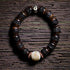 12mm(Wrist Circumference 18cm) / Dragon/Snake-Samantabhadra Bodhisattva