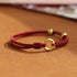 Peace Buckle Luck Red String(Wrist Circumference 14-22cm)