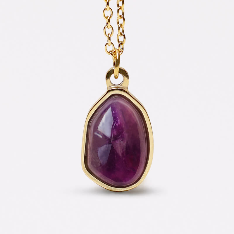 KarmaRipple's Authentic Green Aventurine Amethyst Rose Quartz Blessing Pendant Necklace p19