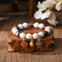 Gold Swallowing Beast Family&Colorful Bead