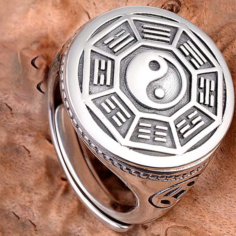KarmaRipple's Yin Yang Balance Adjustable Ring ( p3