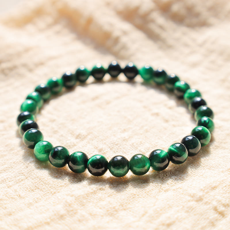KarmaRipple's Tiger Eye Growth Balancing Energy Bracelet p1