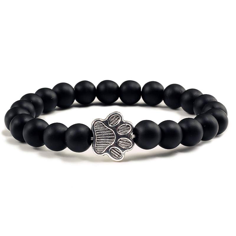 KarmaRipple's "Save A Dog" Stone Bracelet p3