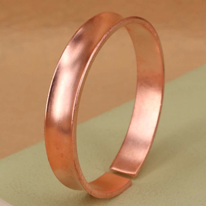 KarmaRipple's Bronze Wealth Fortune Cuff Bracelet Bangle p1