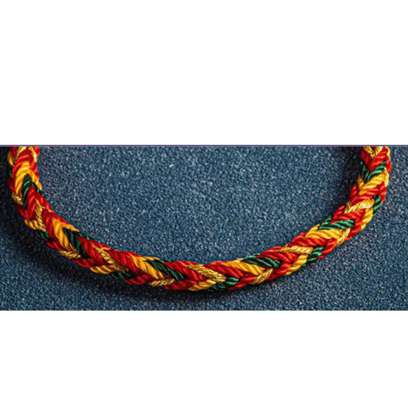 KarmaRipple's "May you be safe and sound all year round" Fortunate Multicolored Bracelet p11