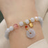 Aquamarine Peace Buckle Fu Character
