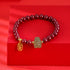 Cinnabar(Wrist Circumference 14-16cm) / Ruyi(As one'shes) Charm