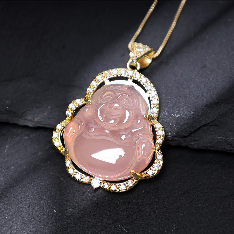KarmaRipple's Good Fortune Laughing Buddha Pendant p16
