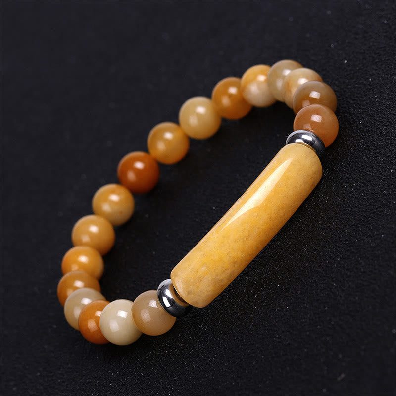 KarmaRipple's Handmade Authentic Gemstone Balancing Bracelet p37