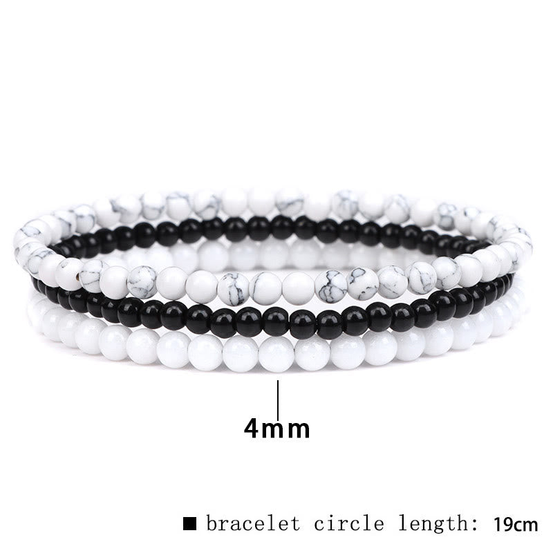 KarmaRipple's 3Pcs Authentic Gemstone Stone Inner Peace Spiritual Bracelet p19