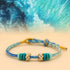 Blue Sea(Blue Green) (Wrist Circumference 14-18cm)