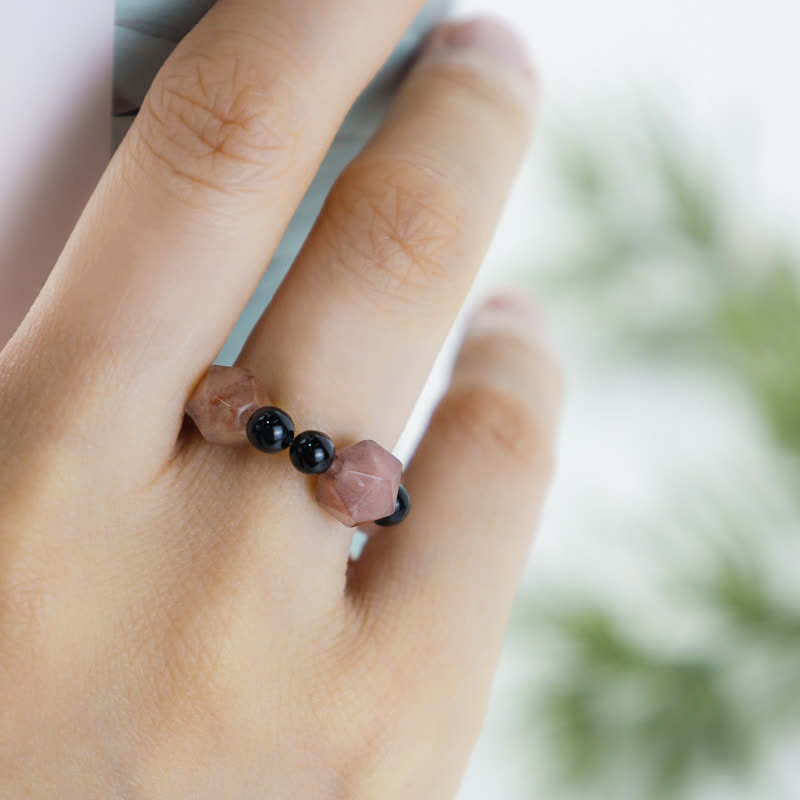 KarmaRipple's Yin Yang Symbol Balance Fortune Ring p7