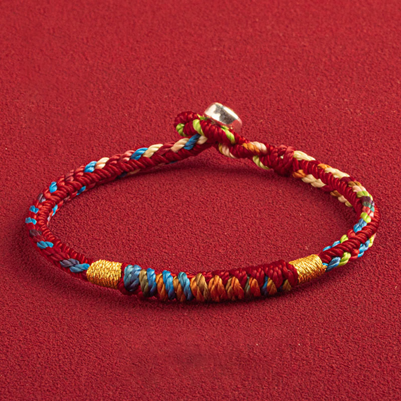 KarmaRipple's "May You Be Safe And Fortunate In The Year Ahead" Multicolored Bracelet p11