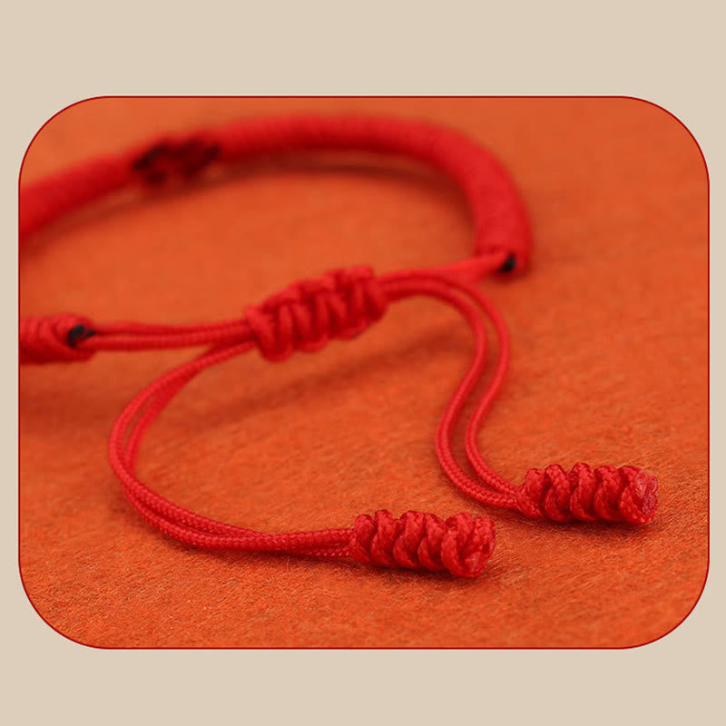 KarmaRipple's 2Pcs Tibetan Fortune Chinese Weave Protection String Bracelet p21