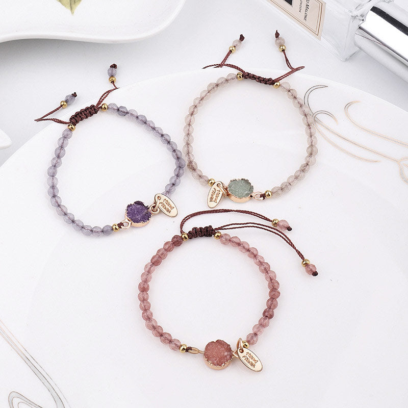 KarmaRipple's Authentic Gemstone Talisman Fortunate Balancing Bracelet p11