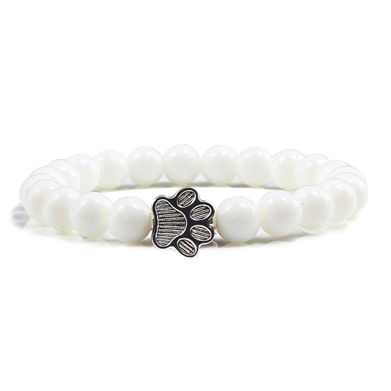 KarmaRipple's "Save A Dog" Stone Bracelet p21
