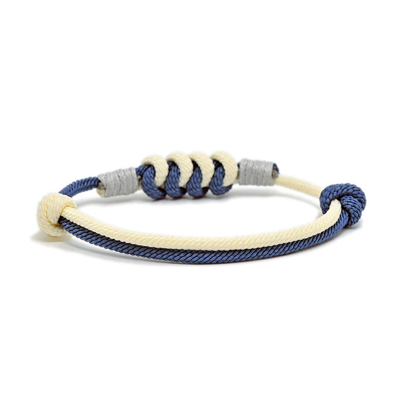 KarmaRipple's Simple Design King Kong Weave Strength Braid String Bracelet p17