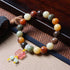 Bodhi Seed Pink Liuli Glass Charm(Wrist Circumference 14-17cm)