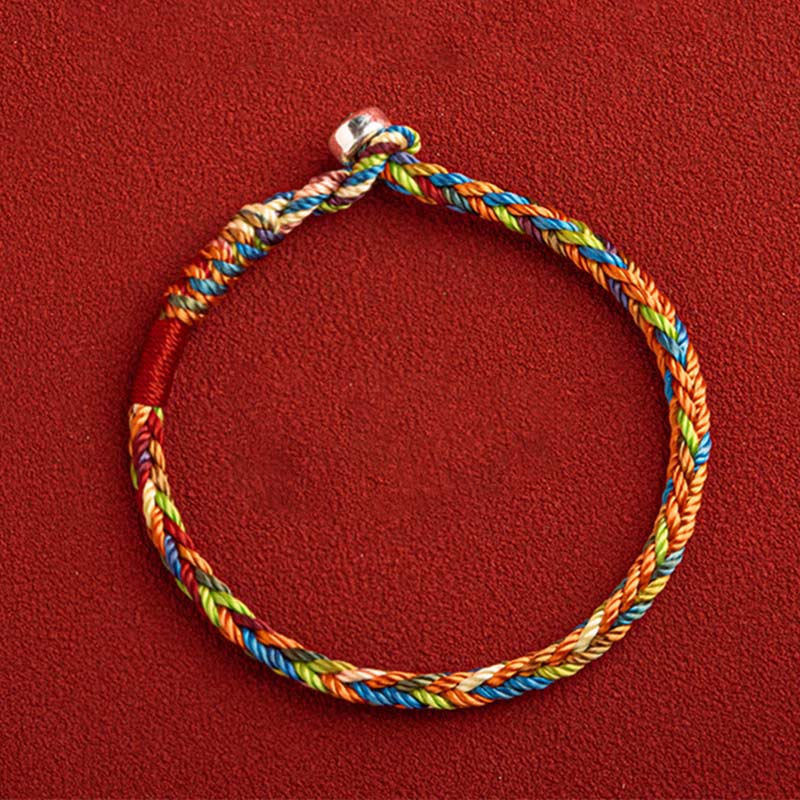 KarmaRipple's "May you be healthy and happy" Fortunate Multicolored Bracelet p7